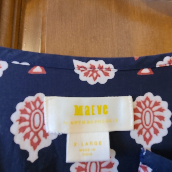 Anthropologie Somerset Maxi Dress, Size XL - Picture 2 of 7